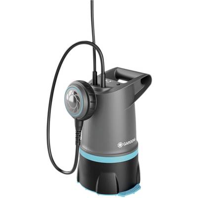 GARDENA 2-in-1-Klar-/Schmutzwasser-Tauchpumpe 20000 BASIC 09018-47 Submersible pump 20000 l/h 9 m