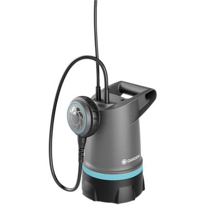 GARDENA 2in1 Klarwasser-Tauchpumpe 20000 BASIC 09016-47 Clean water submersible pump 20000 l/h 9 m
