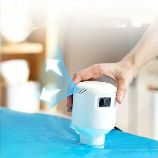Hklffja - Vacuum Pump for Home Electric Pump Travel Clothes Storage Bag Electric Sealing Machine