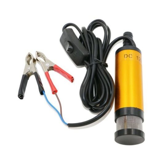 Linghhang - 12V Submersible Pump For Pumping Diesel Water 38mm Water Oil Diesel Fuel Transfer Pump Electric Submersible Pump dc Gasoline Pump Diesel