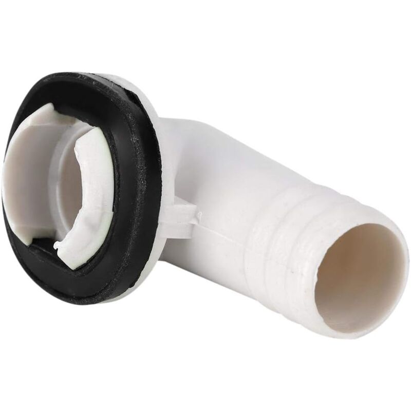 Linghhang - 1PCS Air Conditioning Drainage Tool, Air Conditioner Drain, Right Angle Outlet Connector, for Draining Air Conditioner Waste Water