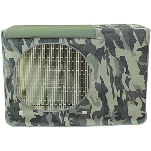 Linghhang - Outdoor Air Conditioner Cover (28x58x84 cm), Universal Outdoor Air Conditioner Protective Cover, Waterproof, Dustproof and Snowproof