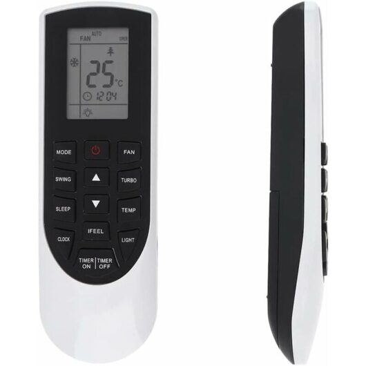 Linghhang - YAN1F1 Air Conditioner Remote Control Replacement for Gree VIR09HP115V1AH VIR12HP230V1AH ac Air Conditioner Remote Control