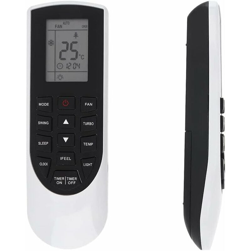Linghhang - YAN1F1 Air Conditioner Remote Control Replacement for Gree VIR09HP115V1AH VIR12HP230V1AH ac Air Conditioner Remote Control