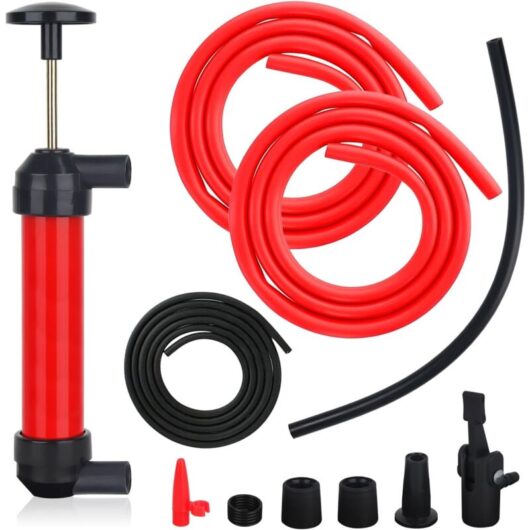 Manual Water Pump, Transfer Pump, Siphon Pump, Manual Fuel Pump, Gasoline Suction Pump