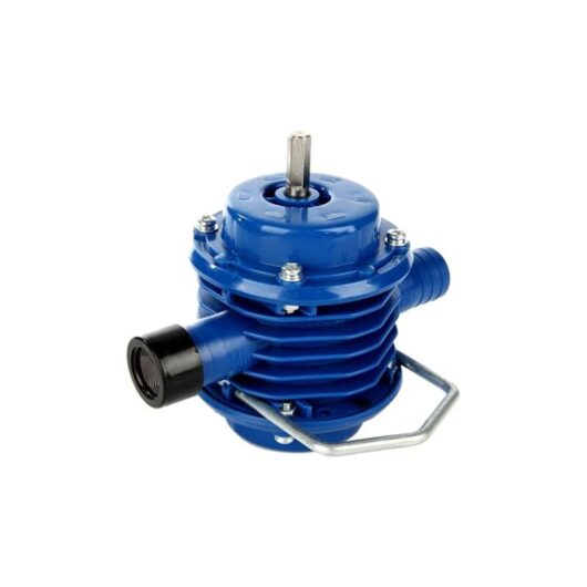 Memkey - Hand drill pump, self-priming mini hand water pump made of plastic for the home garden