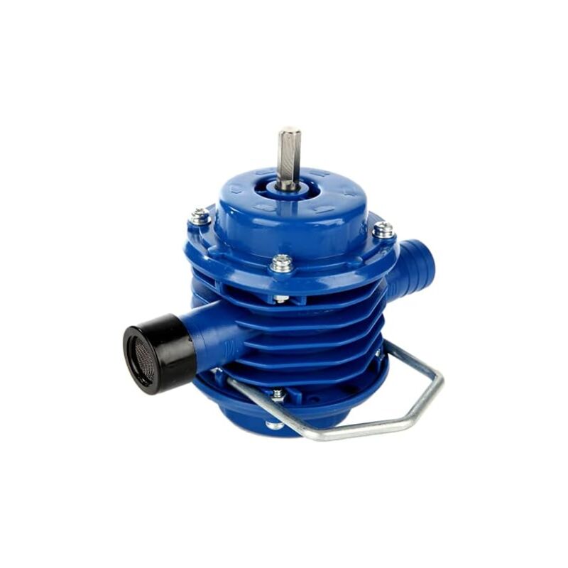 Memkey - Hand drill pump, self-priming mini hand water pump made of plastic for the home garden