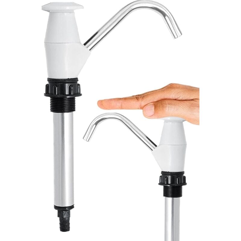 Outdoor Water Pump Faucet Tap Pump for Camping Hand Water Pump Lightweight Hand Trailer Tent Water Bottle Aid - Ccykxa