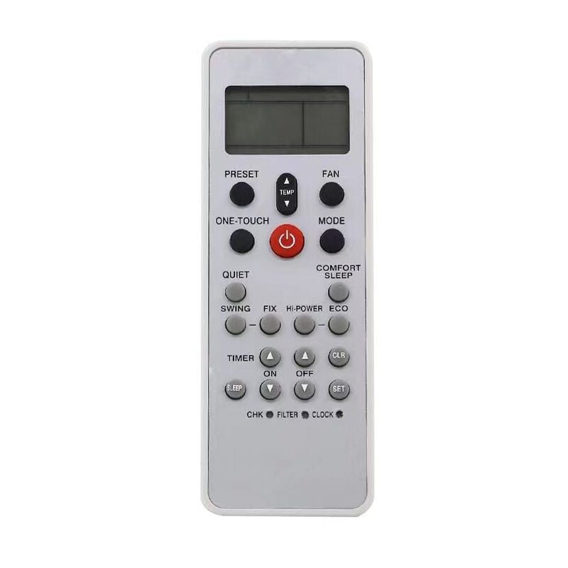 Replacement Air Conditioner Remote Control for Toshiba Wc-l03se Universal