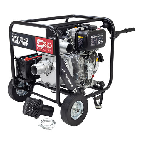 SIP SIP 04909 3" Diesel Powered Water Pump