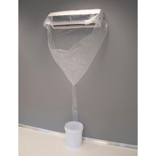 S)Protective Cover for Cleaning Indoor Units of Air Conditioners - Csparkv