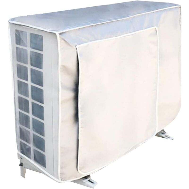 Serbia - Housse de climatiseur Housse de climatiseur extérieur Tissu Oxford imperméable Protection uv Générique pour climatiseur Housse extérieure