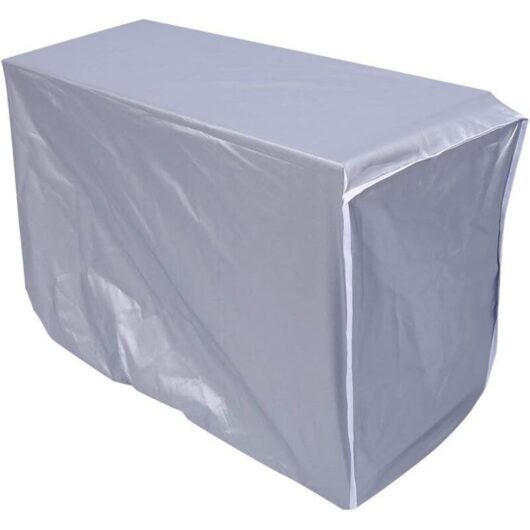 Serbia - Housse pour climatiseur extérieur Couverture imperméable de climatiseur de Couverture de climatiseur extérieur (80 28 54cm)