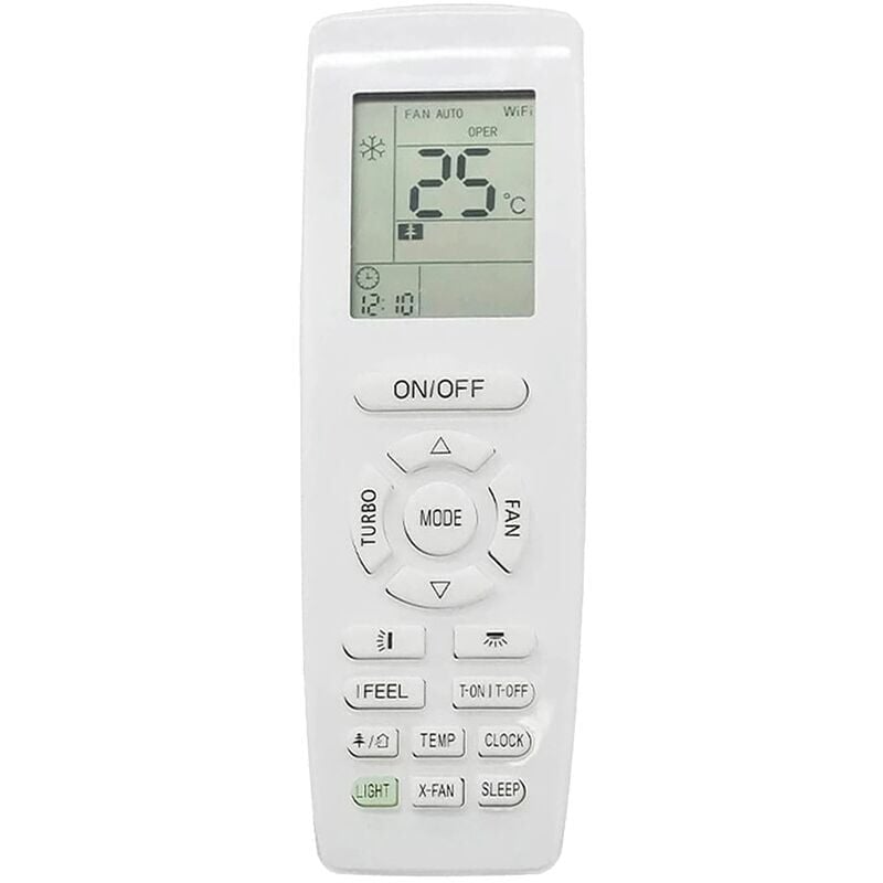 Serbia - TéLéCommande de Climatiseur YAP1F pour TéLéCommande de Remplacement de Fonction de Chauffage et de Refroidissement à la Maison gree YAP1F