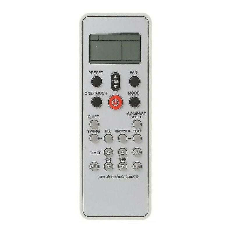 Serbia - Télécommande de climatiseur de remplacement pour Toshiba Wc-l03se Universal