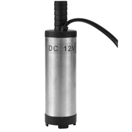 Stainless Steel Electric Submersible Pump - Kerosene Water Oil 12 Liters/Min Tools All Fuels