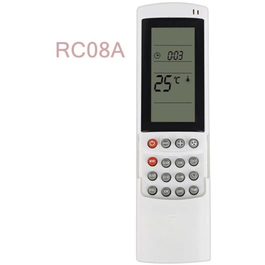 Suitable for Airwell/Electra/Geli air conditioner infrared remote control, RC08A