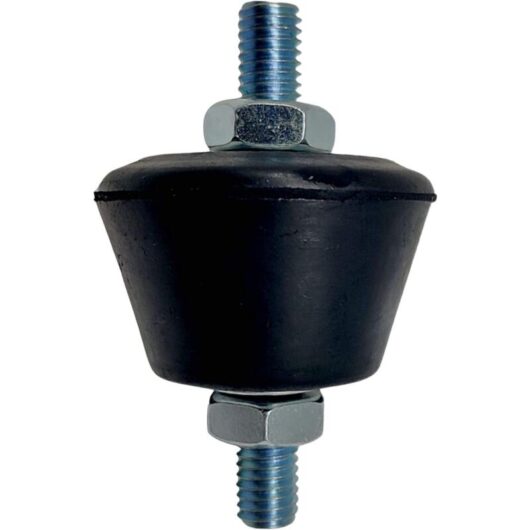 Tinor - Silent Bloc Conique for Air Conditioner M8 Anti Vibration Foot with Nuts and Washers Set of 4 Silent Bloc M8 Wall Mount for Reversible Air