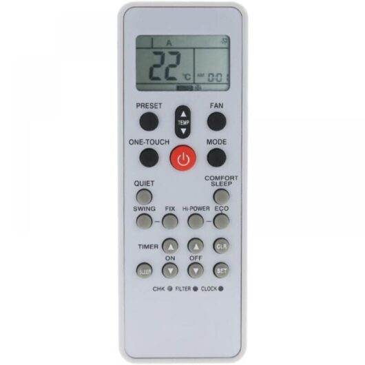 Toshiba Air Conditioner Remote Control Replacement Remote Control for Toshiba WC-L03SE Air Conditioner
