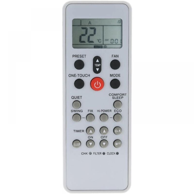 Toshiba Air Conditioner Remote Control Replacement Remote Control for Toshiba WC-L03SE Air Conditioner