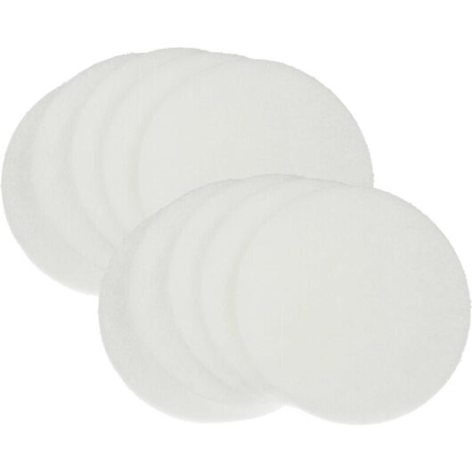 Vhbw - 10x Air Filter G3 compatible with Helios EcoVent Verso kwl ec 45, 09361 - 001 Vent, Condensation Damp Control Ventilator - White