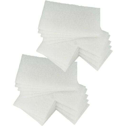 Vhbw - 20 Part Filter Set compatible with Vallox kwl 90 k mc, 090 se, 091 sc Humidifier, Purifier - exhaust filter, intake filter