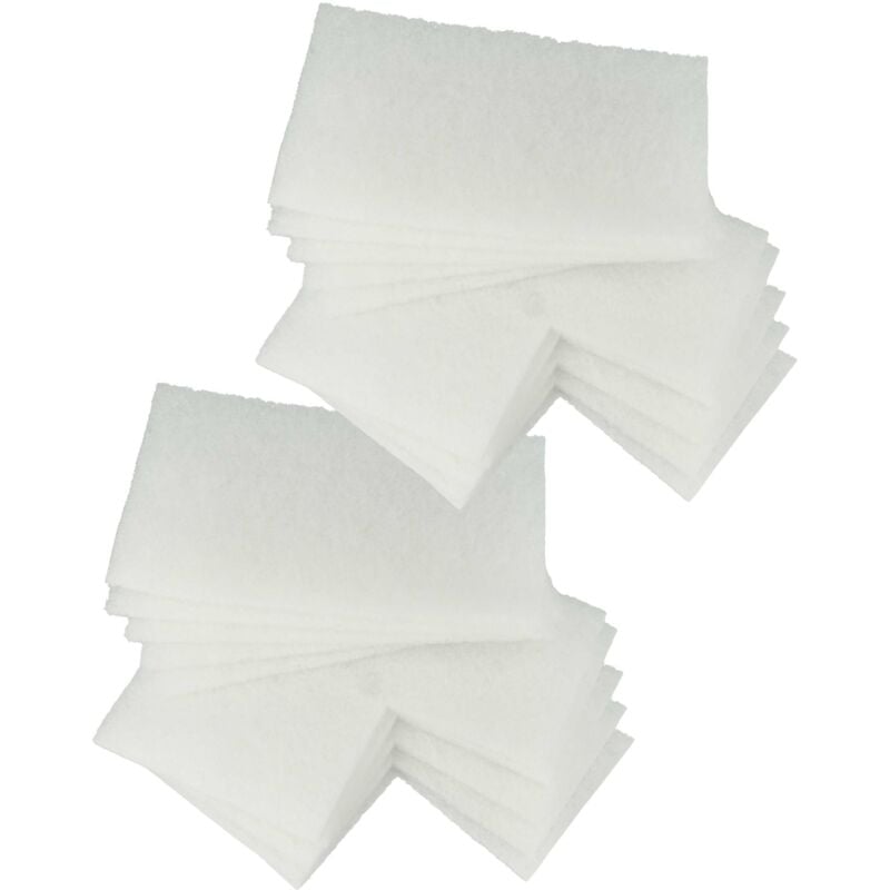 Vhbw - 20 Part Filter Set compatible with Vallox kwl 90 k mc, 090 se, 091 sc Humidifier, Purifier - exhaust filter, intake filter