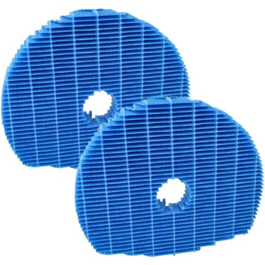 Vhbw - 2x Humidifier Element compatible with Sharp kc- 860E, 840EW, 850EW Humidifier, Air Purifier, Air Washer - Exchange Humidifier