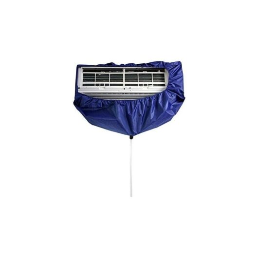 Waterproof Air Conditioner Protective Bag with 3m Water and Drain Hose, Air Conditioner Cleaning Protective Bag, Wall Mounted Air Conditioner Bag