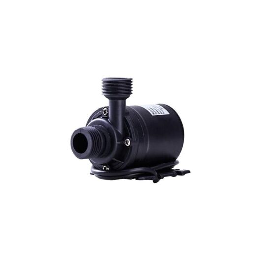 Wddnaot - dc 12V Brushless Submersible Water Pump 800L/H 5M for Pool Fountain Solar Circulation System Water Circulation System