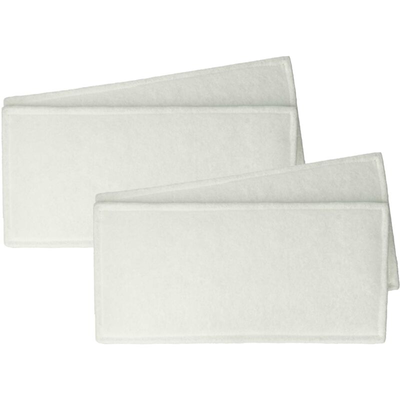 vhbw 4x Air Filter G3 replacement for Viessmann 7143771 for Vent, Condensation Damp Control Ventilator (4x air filter)