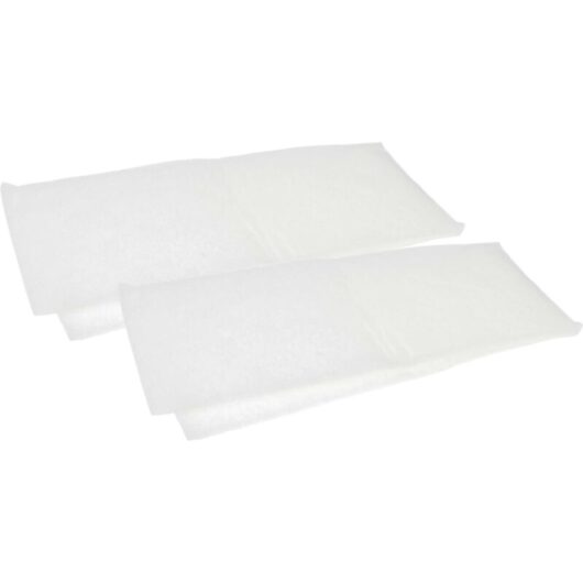 vhbw 4x Filter G4 Replacement for Vallox 6415879119342 for Air Ventilation Device - Filter Set, 63.5 x 24.1 x 1 cm, White