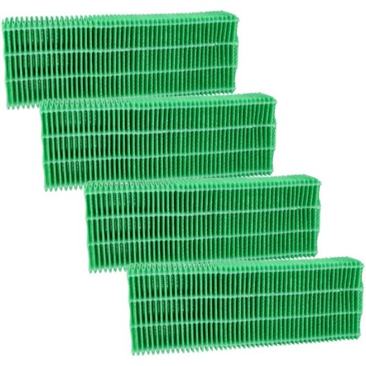 vhbw 4x Replacement Filter compatible with Sharp KC 930 EUW Humidifier, Air Purifier