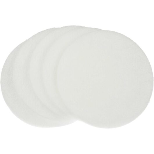 vhbw 5x Air Filter G3 compatible with Helios KWL 45-160, EC 45 Vent, Condensation Damp Control Ventilator - White