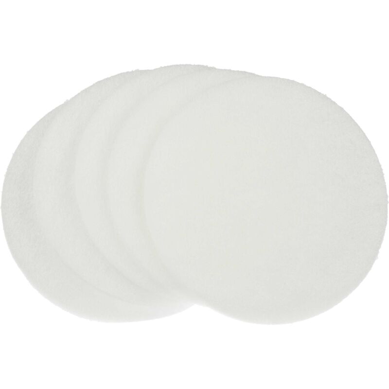 vhbw 5x Air Filter G3 compatible with Helios KWL 45-160, EC 45 Vent, Condensation Damp Control Ventilator - White