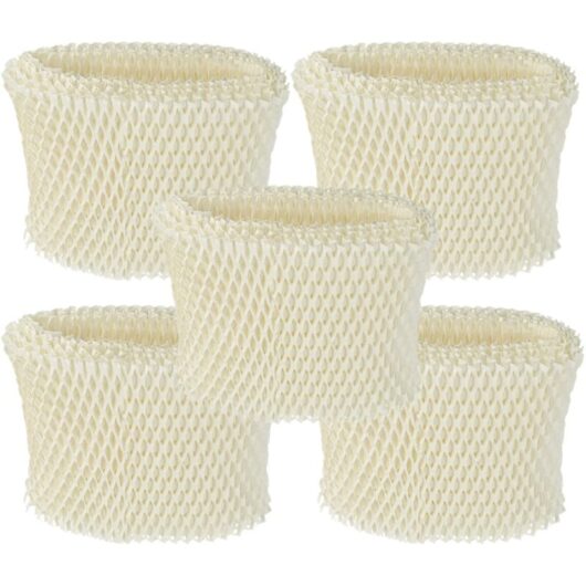 vhbw 5x Filter Replacement for Phililps 8710103711155, HU4136/10 for Humidifier, Air Purifier