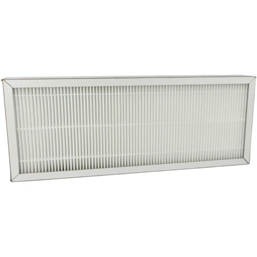 vhbw Air Filter F7 Replacement for Pluggit ADFG4F7-310 for Vent, Condensation Damp Control Ventilator - White