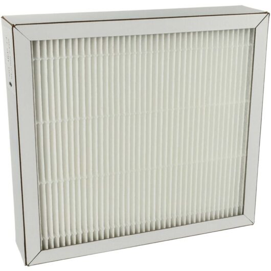 vhbw Air Filter F7 compatible with Pluggit Avent D160 Vent, Condensation Damp Control Ventilator (1x air filter)