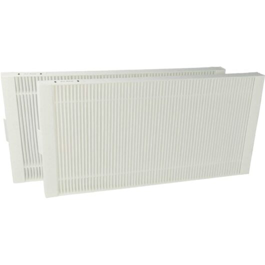 2x Pollen Filter Replacement for Stiebel Eltron 231332, fms F7-2 for Ventilation Devices - Air Filter F7 White - Vhbw