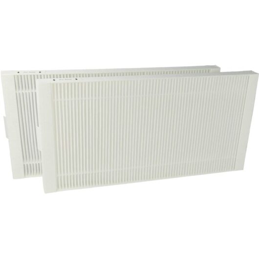2x Pollen Filter compatible with Stiebel-Eltron lwz 8 s Trend Ventilation Devices - Air Filter F7 White - Vhbw