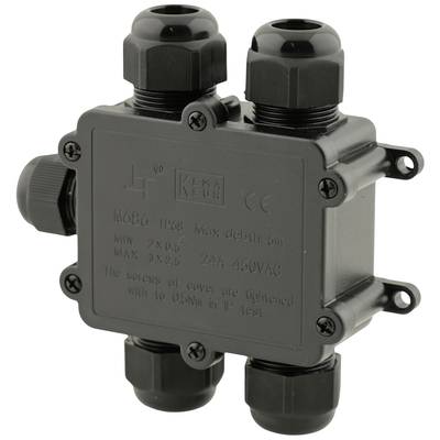 Boxexpert BXPJSGH687-5 Junction box (L x W x H) 35 x 112 x 93 mm 1 pc(s)