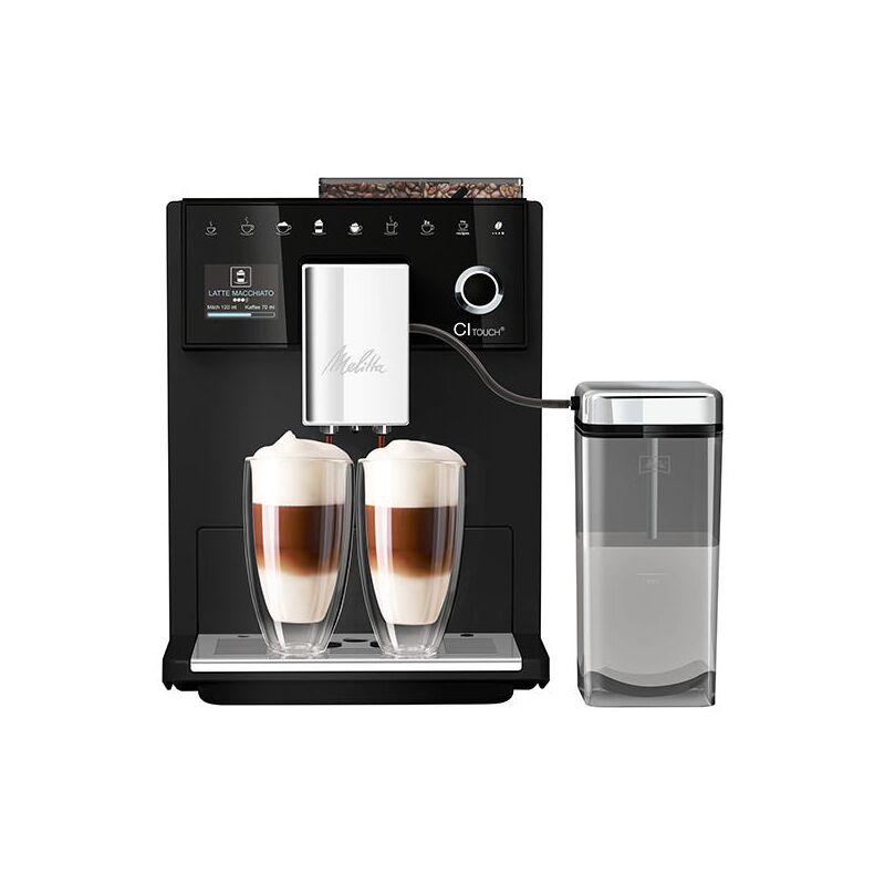 Ci Touch Frosted Black 630-112 Coffee Machine - Melitta