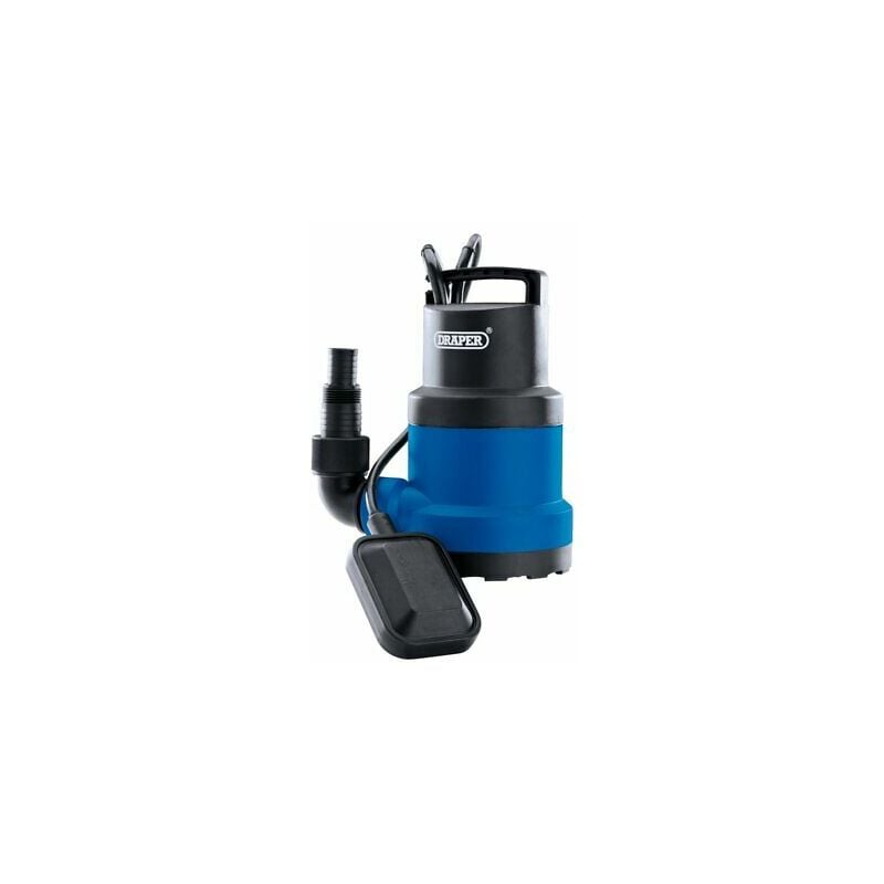 Draper - Submersible Water Pump 250W Electric Clean Dirty & Float Switch 98912