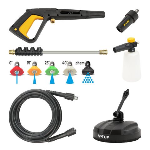V-TUF V-TUF V2240X2 1750psi Portable Pressure Washer (230V)