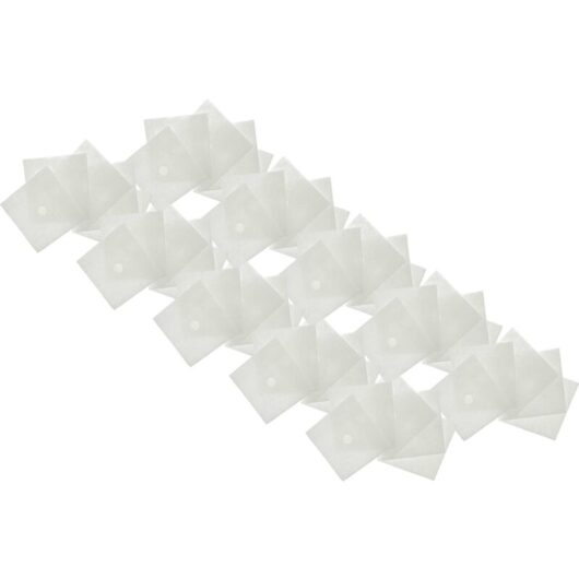 vhbw Air Filter Set compatible with Maico ER-APB60 VZ Ventilation Devices - G2 50-Part Kit White