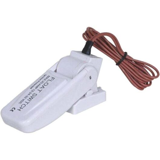 12V 24V or 32V Automatic Bilge Pump Float Switch for Boat Yacht Caravan Camping Fishing Water Pump Auto On/Off MUMU