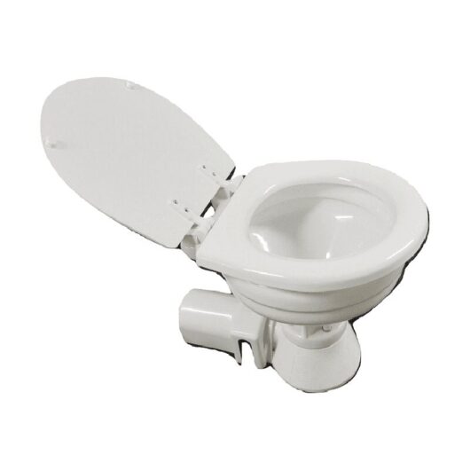12V Electric Marine Toilet - Compact Boat Yacht rv Motorhome