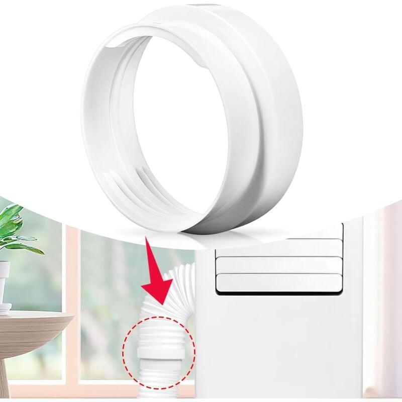 130mm to 150mm Connector, Universal Air Conditioner Hose Extension, Portable Air Conditioner Exhaust Adapter