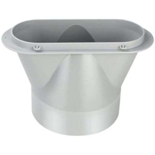 150mm Flat Mouth Interface Fit for Portable Air Conditioner Exhaust Hose Kit mumu
