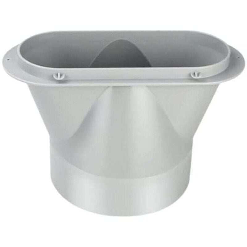 150mm Flat Mouth Interface Fit for Portable Air Conditioner Exhaust Hose Kit mumu